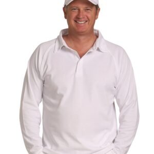 CRICKET POLO Long Sleeve Men's