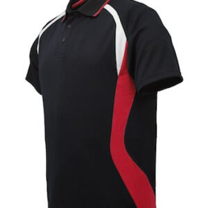 Unisex Adults Sports Panel Polo