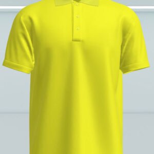 Short Sleeves School Polo