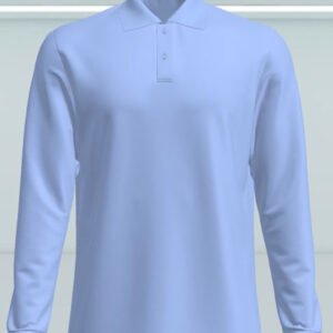 Long Sleeves School Polo