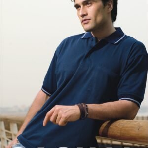 Unisex Adults Pocket Polo