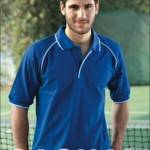 Unisex Adults Raglan Polo