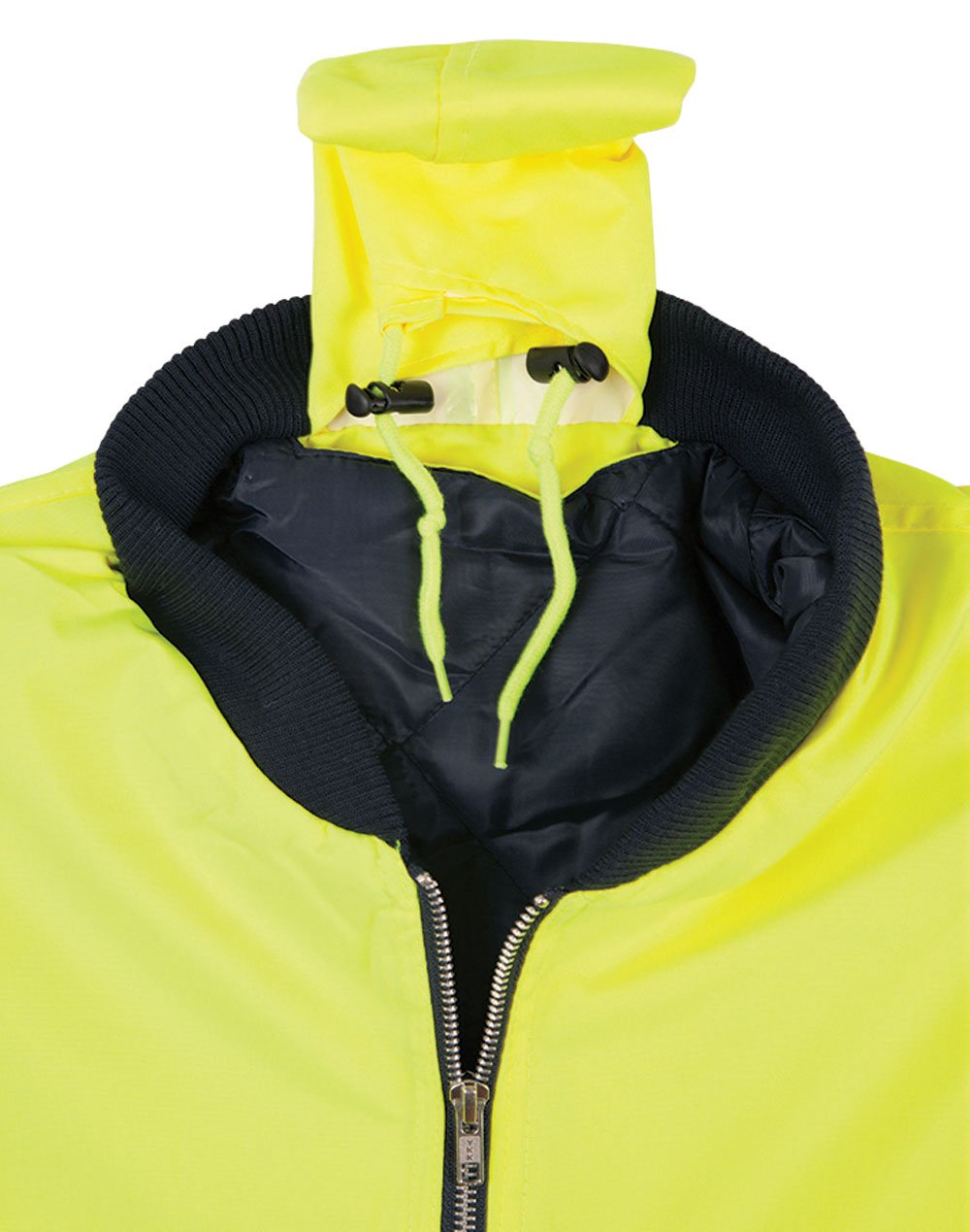 SW06A Hi-Vis Two Tone Flying Jacket - Image 6
