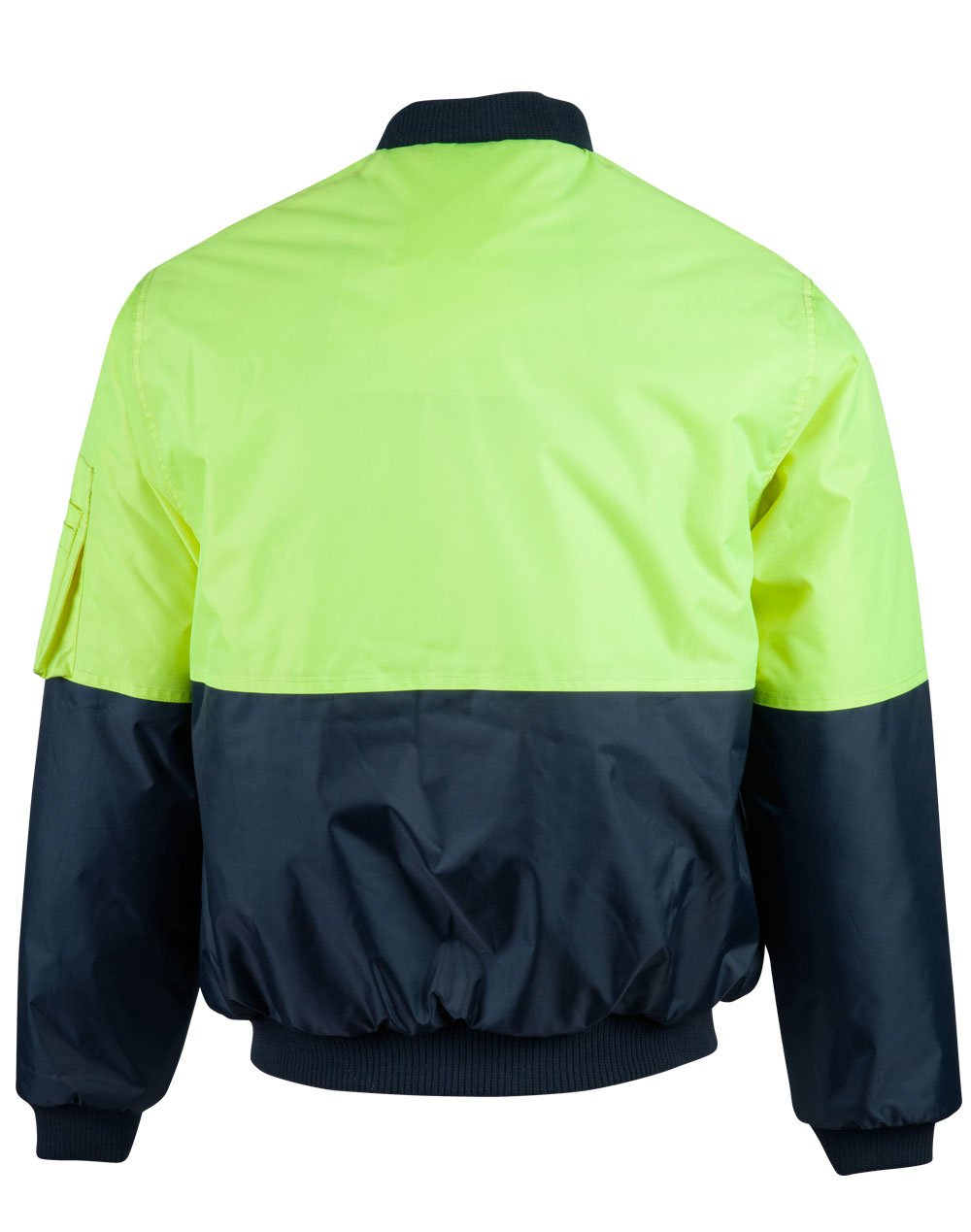 SW06A Hi-Vis Two Tone Flying Jacket - Image 3
