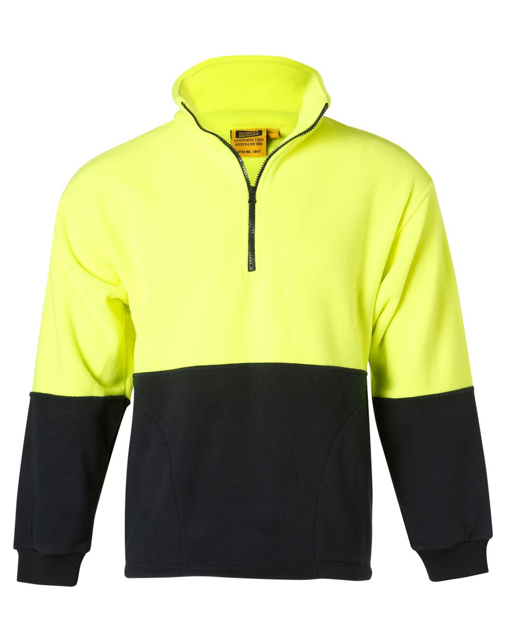 Hi-Vis 2 Tone Polar Fleece - Image 4