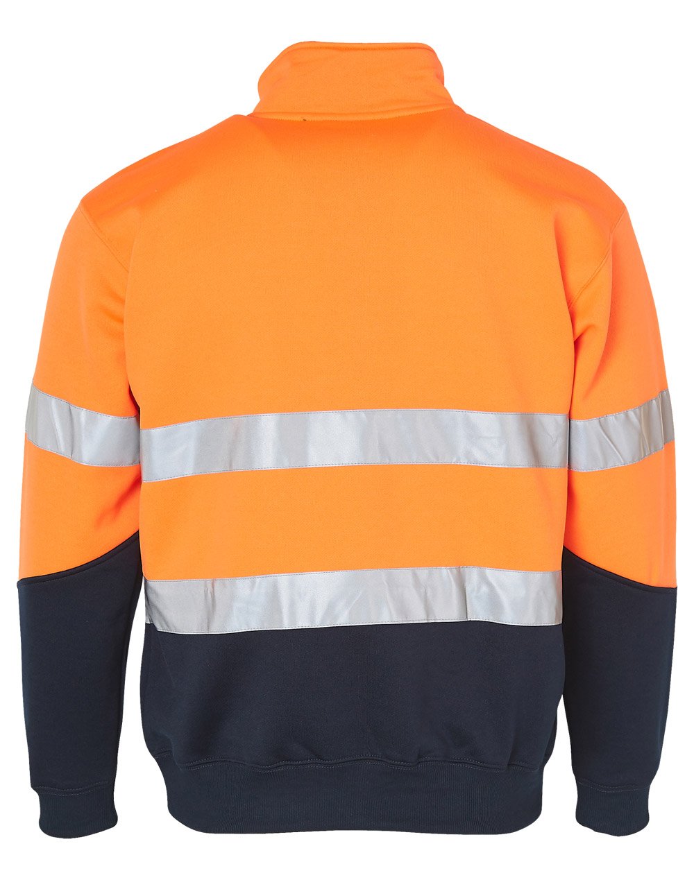 Hi-Vis Long Sleeve Fleece Sweat - Image 3