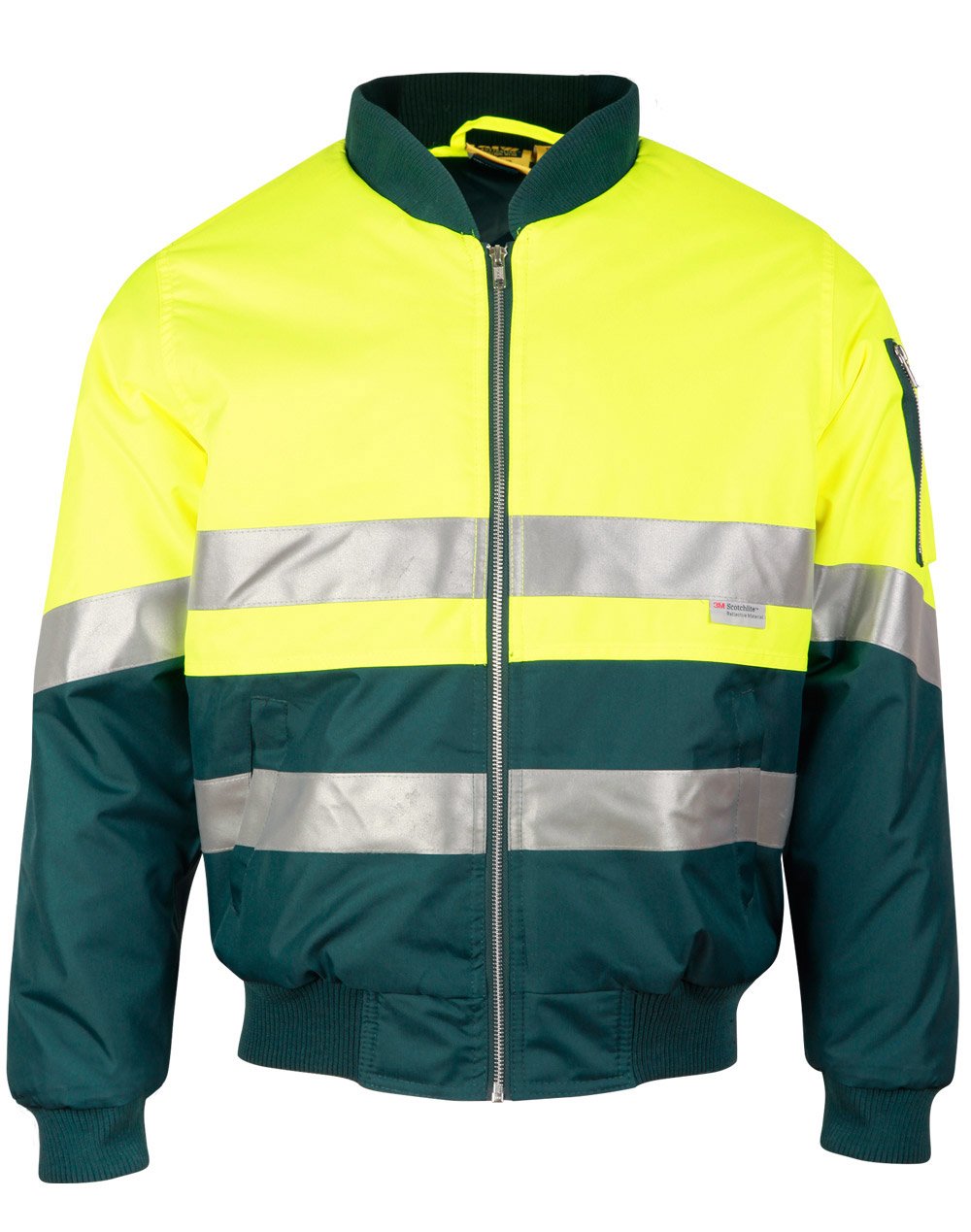 SW16A Hi-Vis Two Tone Flying Jacket - Image 5