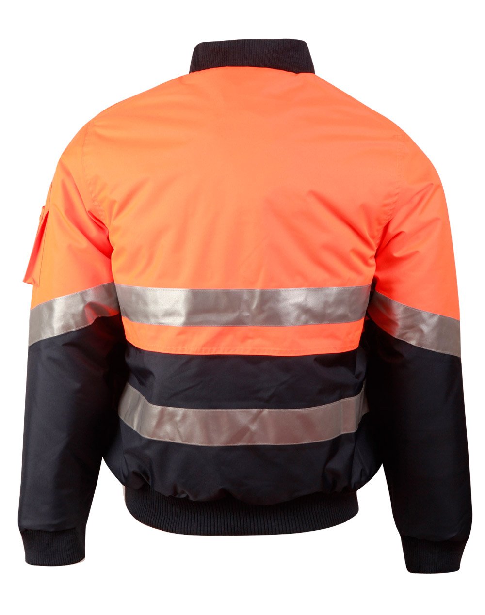 SW16A Hi-Vis Two Tone Flying Jacket - Image 3