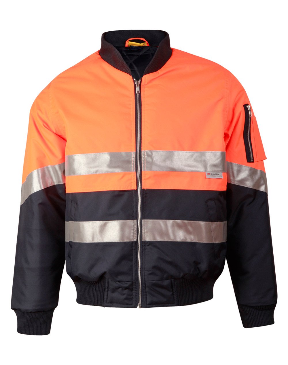 SW16A Hi-Vis Two Tone Flying Jacket - Image 2