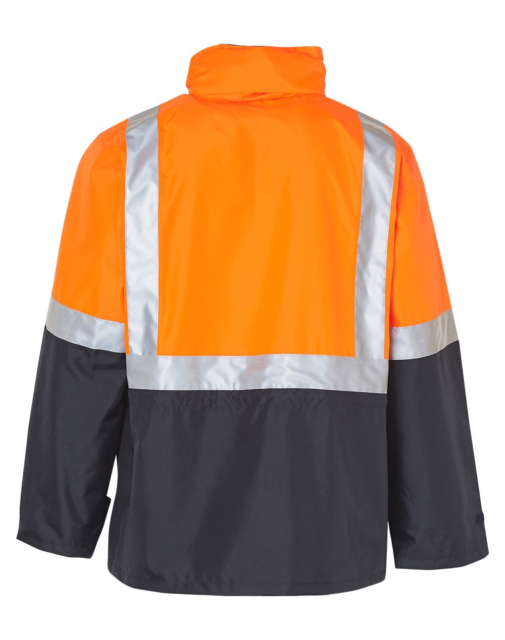 High Vis Reversible Vest And Jacket - Image 4