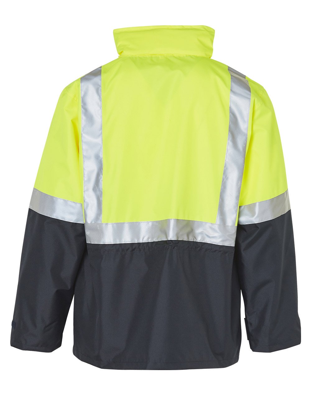 High Vis Reversible Vest And Jacket - Image 3