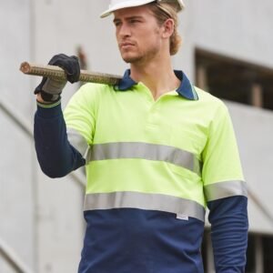 Long Sleeve Safety Polo