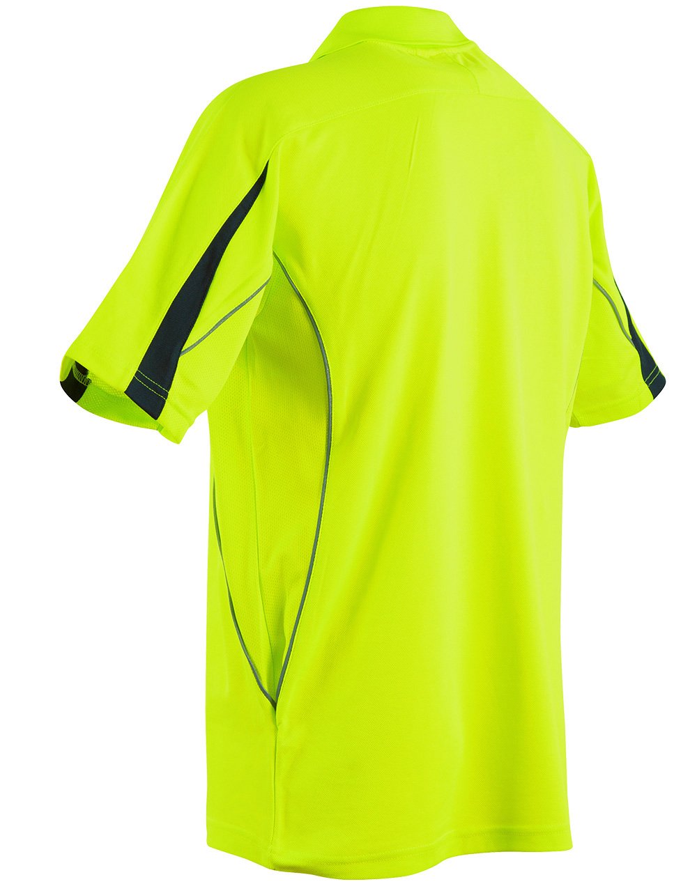 Hi-Vis Legend Short Sleeve Polo Mens' - Image 3