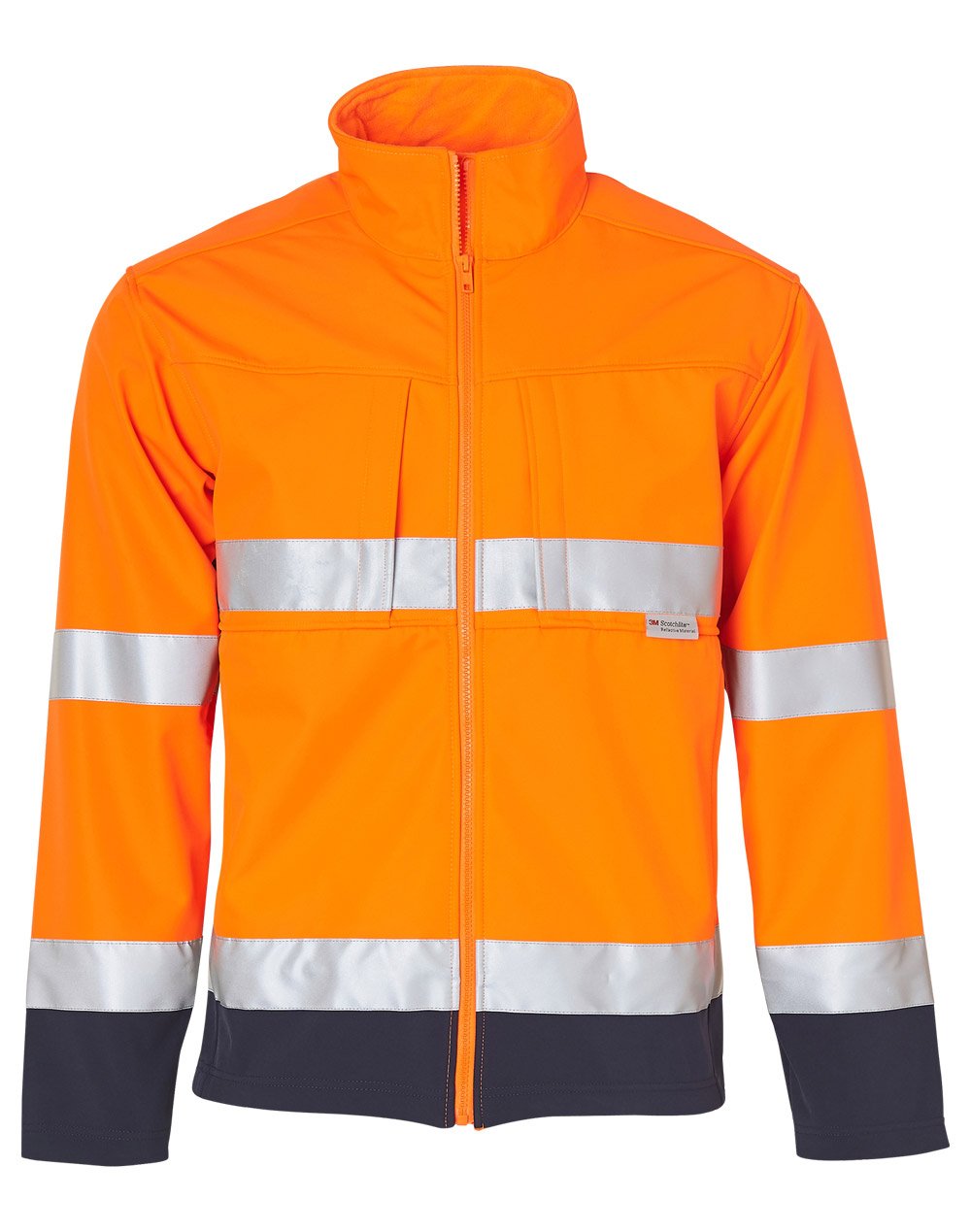 Hi-Vis Safety Jacket - Image 4