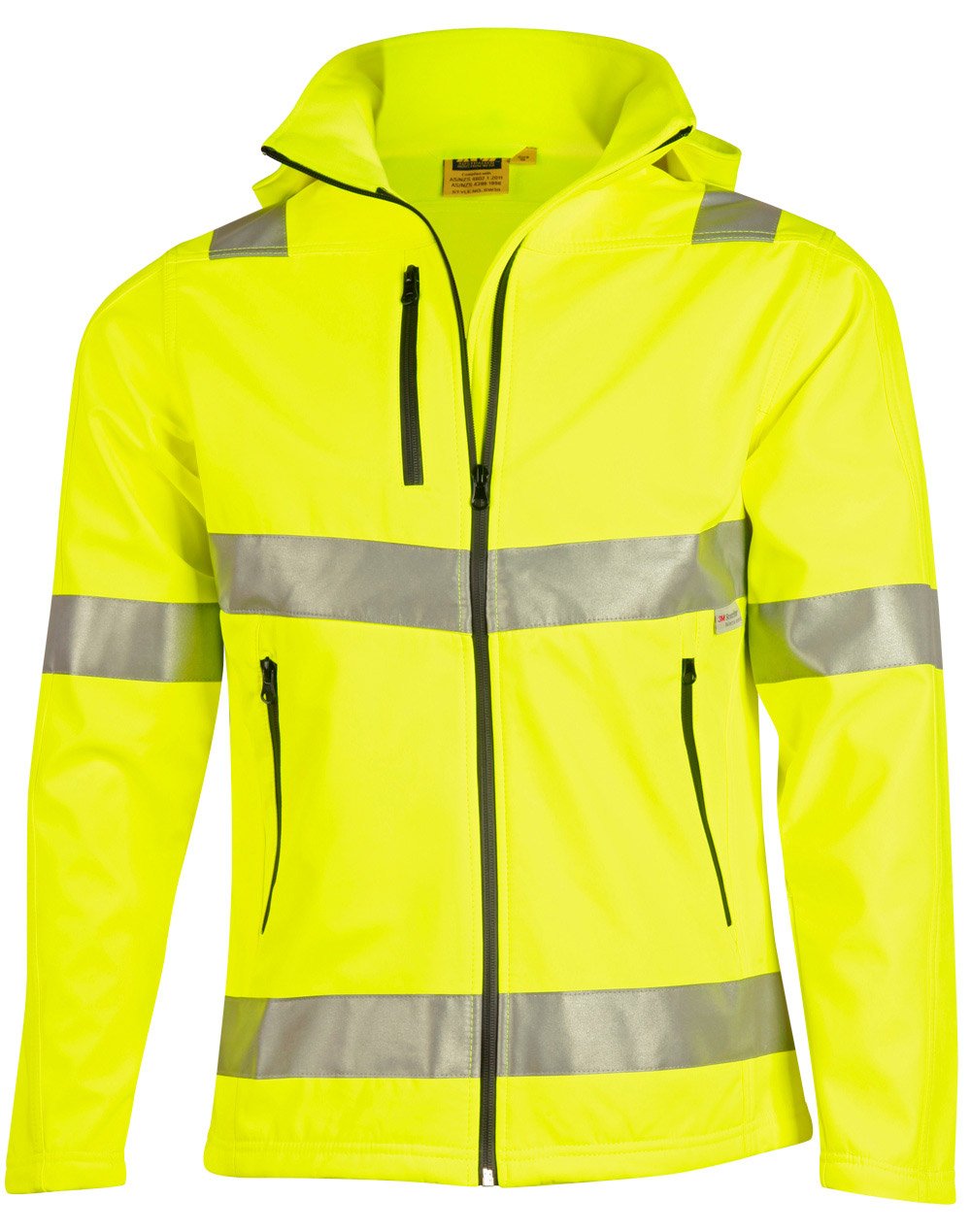 Hi-Vis Safety Jacket-Unisex - Image 2