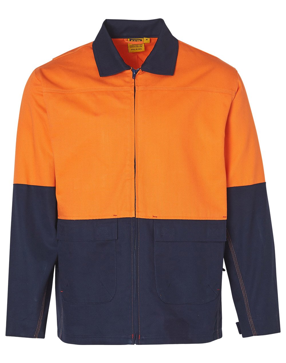 Hi-Vis Cotton Jacket - Image 2