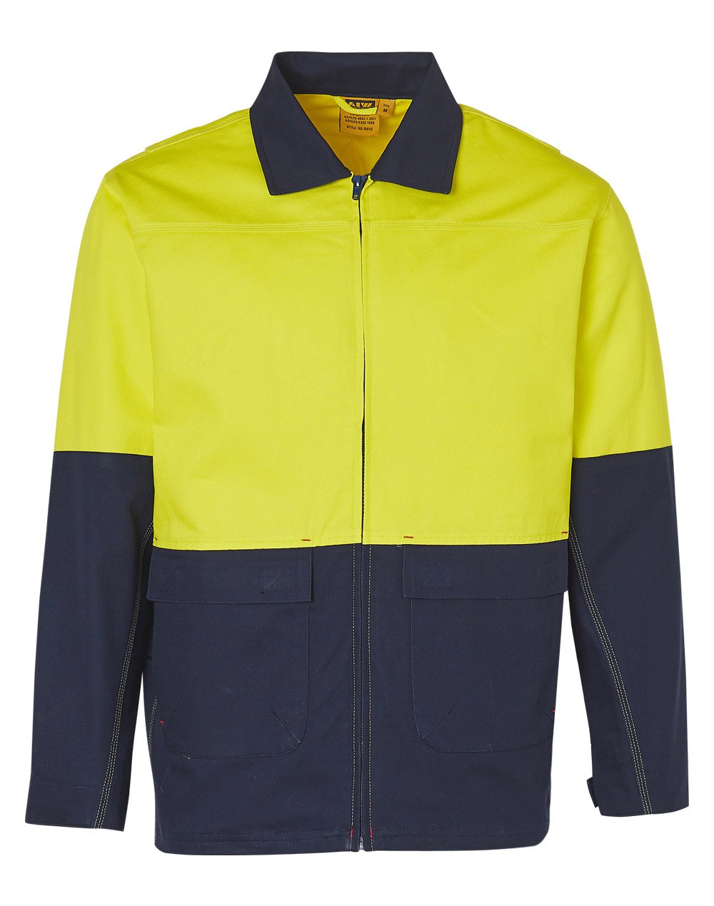 Hi-Vis Cotton Jacket - Image 4
