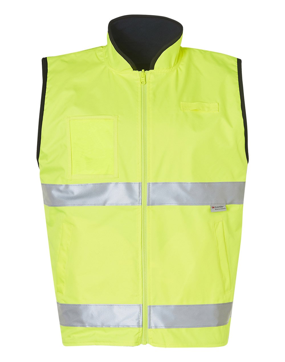 SW49 Hi-Vis SAFETY VEST - Image 5