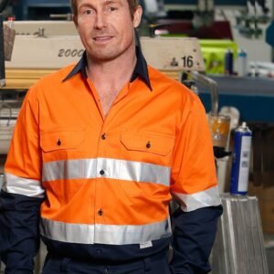 LONG SLEEVE SAFETY SHIRT